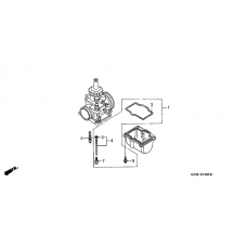 Carburetor o.p. kit              

                  1