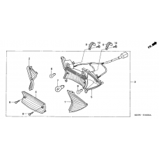 Rear combination light