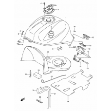 Tank fuel              

                  Model k4