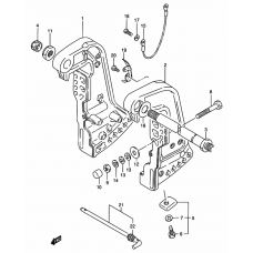 Clamp bracket