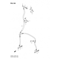 Front brake hose              

                  Dl650l1 e3