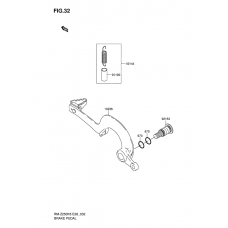 Педаль тормоза