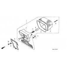 Taillight unit ass`y              

                  C90E/MF/G/MG/N/MN