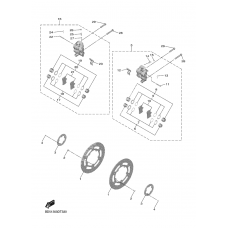 FRONT BRAKE CALLIPER