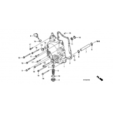 Right crankcase cover
