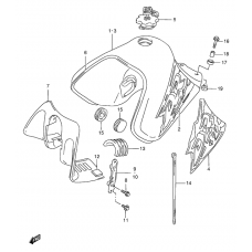 Tank fuel              

                  Model t/v