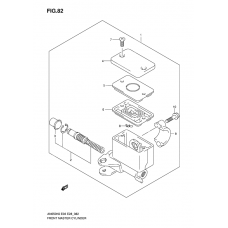 Front master cylinder