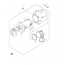 Front air cleaner