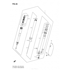 Lh Front Fork Damper