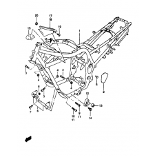 Frame comp              

                  Gsf1200t/st/v/sv