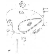 Tank fuel              

                  Model k3