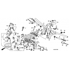 Handlebar + top bridge