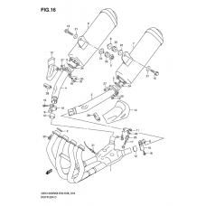 Muffler comp