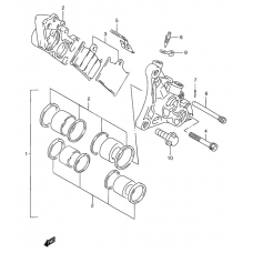 Front caliper              

                  Gsf1200sav/saw/sax/say