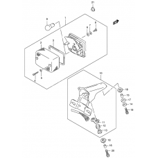 Rear combination lamp              

                  E1, e71, p9