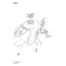 Tank fuel              

                  Model k7/k8