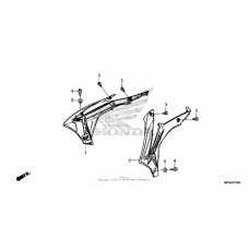 Radiator shroud