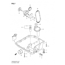 Oil pan - oil pump