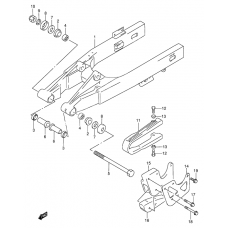 Rear swinging arm              

                  Model k2