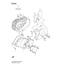 Crankcase cover ass`y (v              

                  Model k8/k9