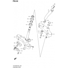 Steering stem