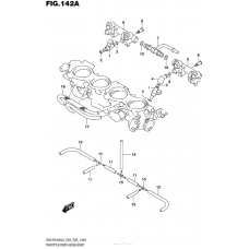 Throttle Body Hose/joint (Gsx-R1000L5 E03)