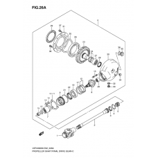 Propeller shaft/final drive gear              

                  Model k8/k9