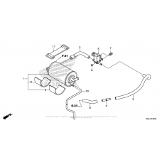 Система вентиляции бака