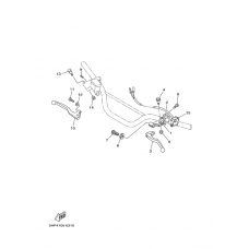 Handle switch. lever