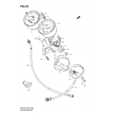 Speedometer - tachometer              

                  Model v/w/x/y/k1