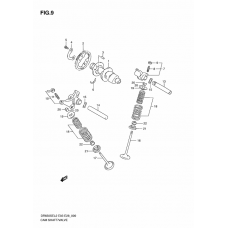 Cam shaft/valve