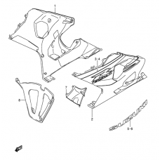 Under cowling              

                  Gsx-r750k5