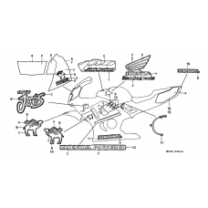 Decal              

                  CBR600SET