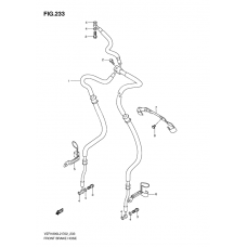 Front brake hose