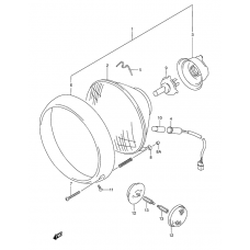 Headlamp              

                  Model k1/k2/k3/k4 e2, e19, e24, p37