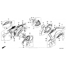 Engine Cover + Side Panel