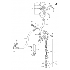 Rear master cylinder              

                  Sv1000k3/u1k3/u2k3/k4/u1k4u2k4/sk4/s1k4/s2k4