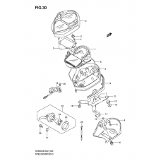 Speedometer              

                  Sv650k8/k9/uk8/uk9