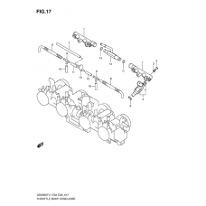 Throttle body hose/joint              

                  Gsx650fl1 e3