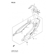 Seat tail cover              

                  Gsf650k7/uk7/ak7/uak7