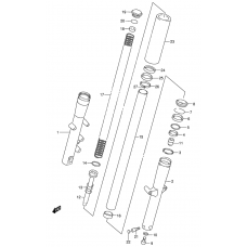 Front damper              

                  Model k1