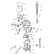 Carburetor assy