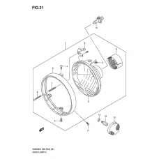 Headlamp              

                  Sv650k3/k4/k5/k6/k7/ak7