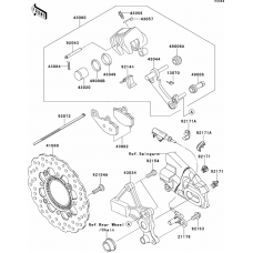 Rear brake