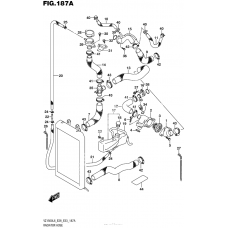 Патрубок системы охлаждения