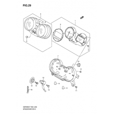 Speedometer              

                  Gsf650sk7/sk8/suk7/suk8