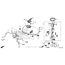 Fuel tank + fuel pump