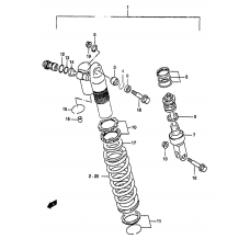 Shock absorber              

                  Model w