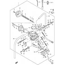 Carburetor assy              

                  Model k1/k2/k3/k4