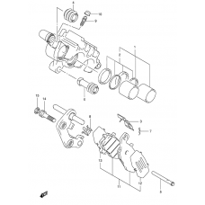 Front caliper              

                  Model k2/k3/k4